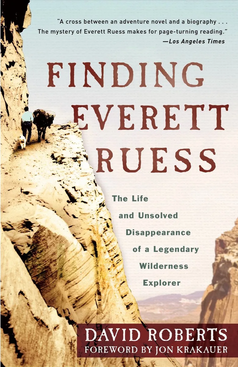 Finding Everett Ruess van Random House – boekfoto