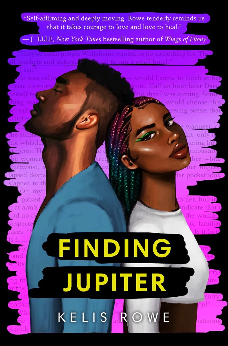 Finding Jupiter från Random House – bokbild