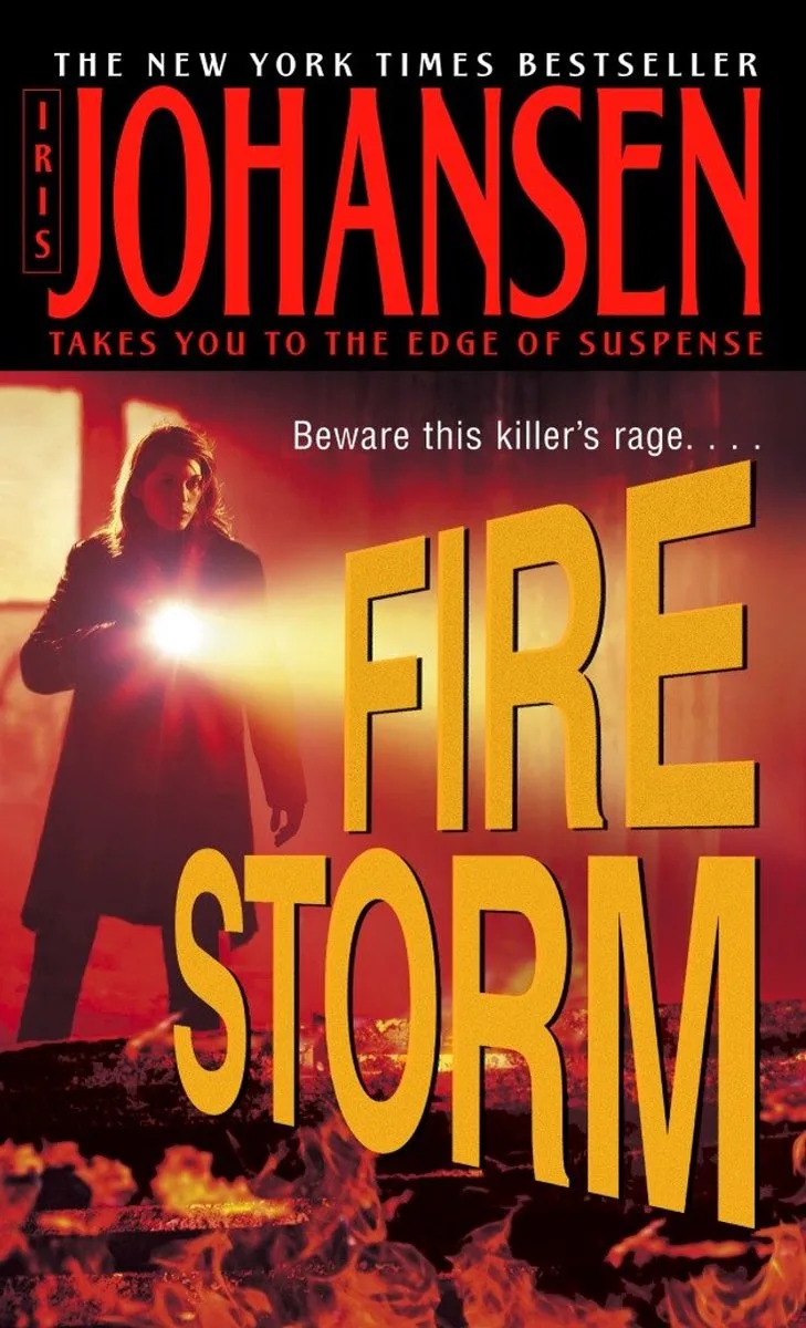 Firestorm fra Random House – billede af bogen