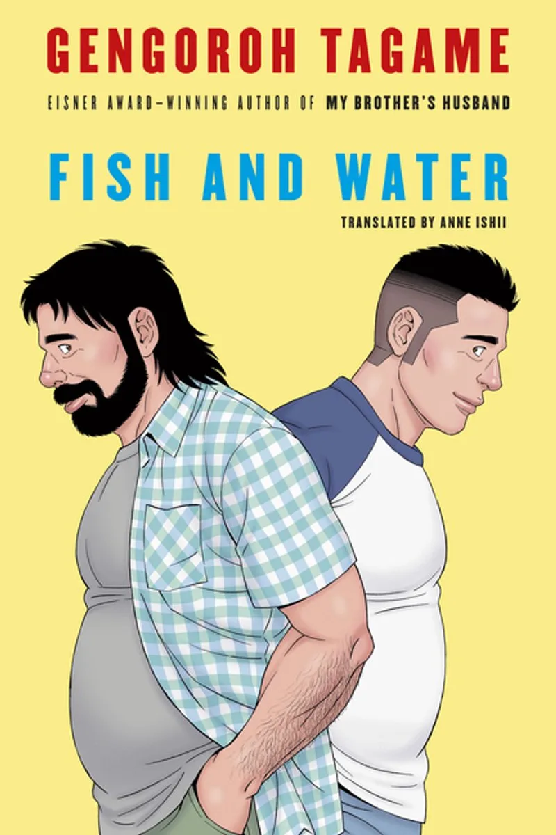 Fish And Water von Random House – Buchfoto