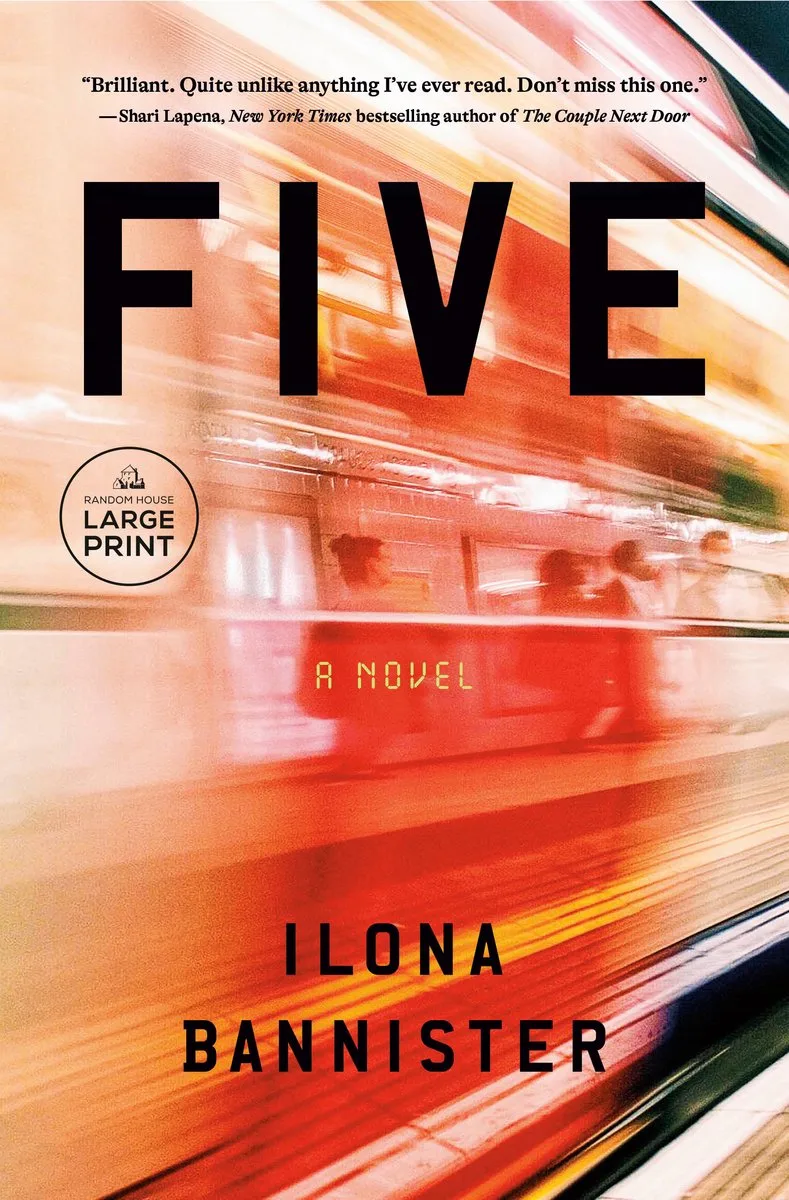 Five von Random House – Buchfoto
