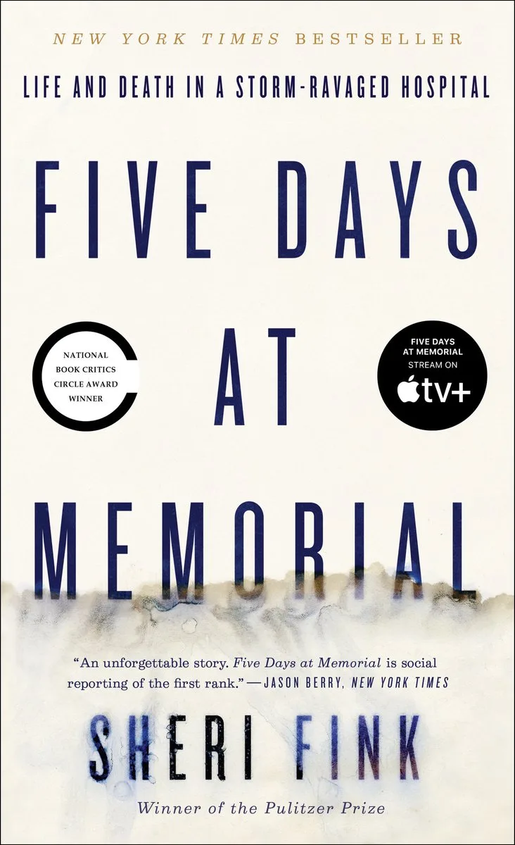 Five Days at Memorial von Random House – Buchfoto