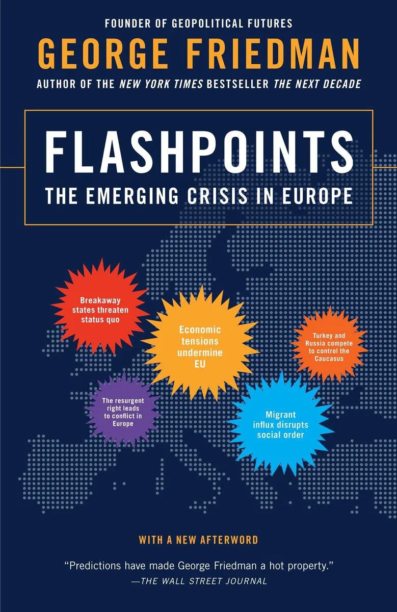 Flashpoints de Random House – photo du livre