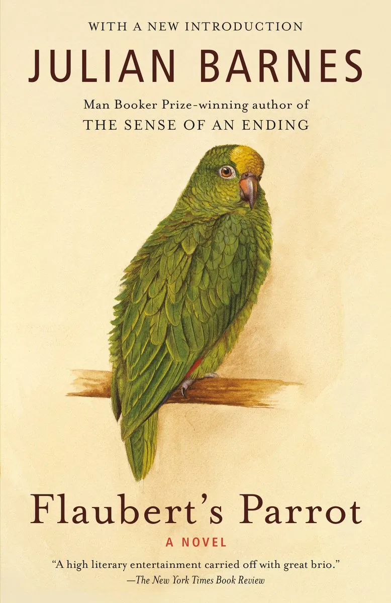 Flaubert's Parrot von Random House – Buchfoto