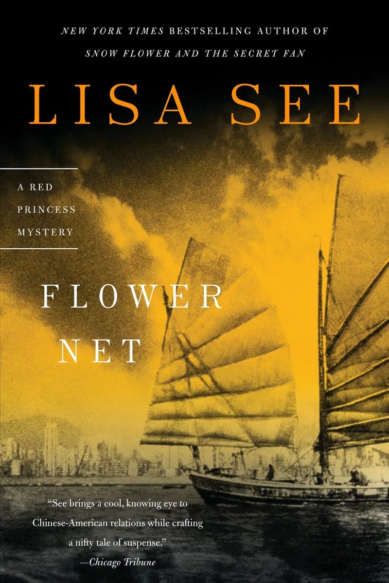 Flower Net von Random House – Buchfoto