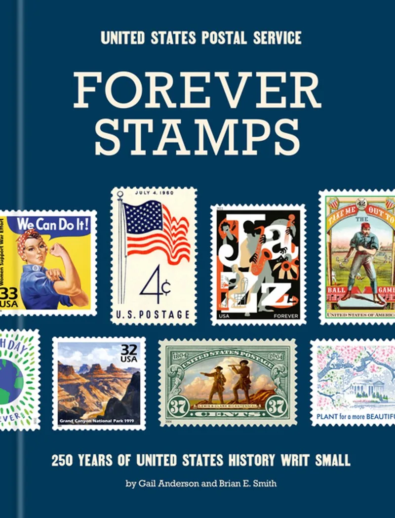 Forever Stamps fra Random House – billede af bogen