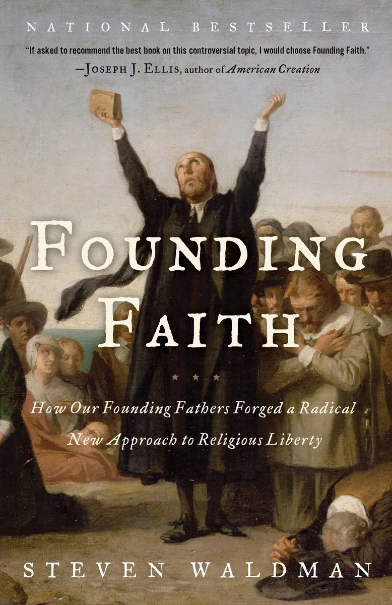 Founding Faith de Random House – photo du livre