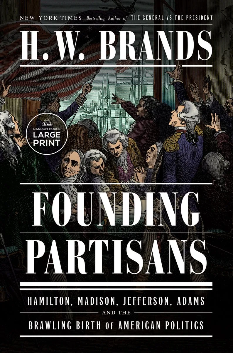 Founding Partisans by Random House – book photo