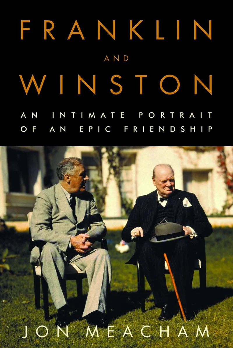 Franklin and Winston von Random House – Buchfoto