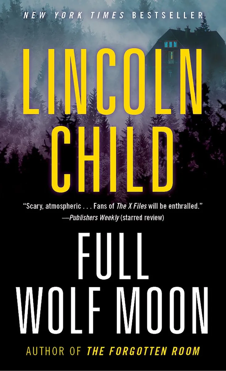 Full Wolf Moon von Random House – Buchfoto