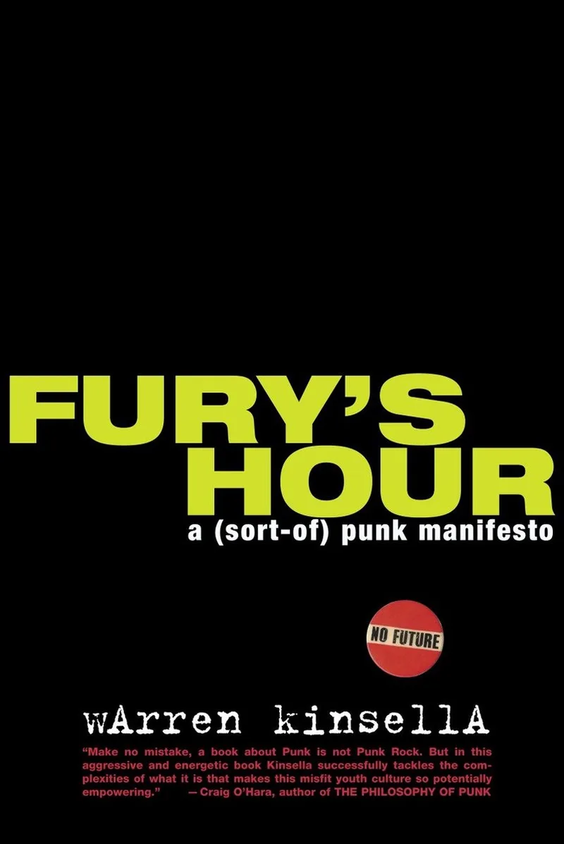 Fury's Hour von Random House – Buchfoto