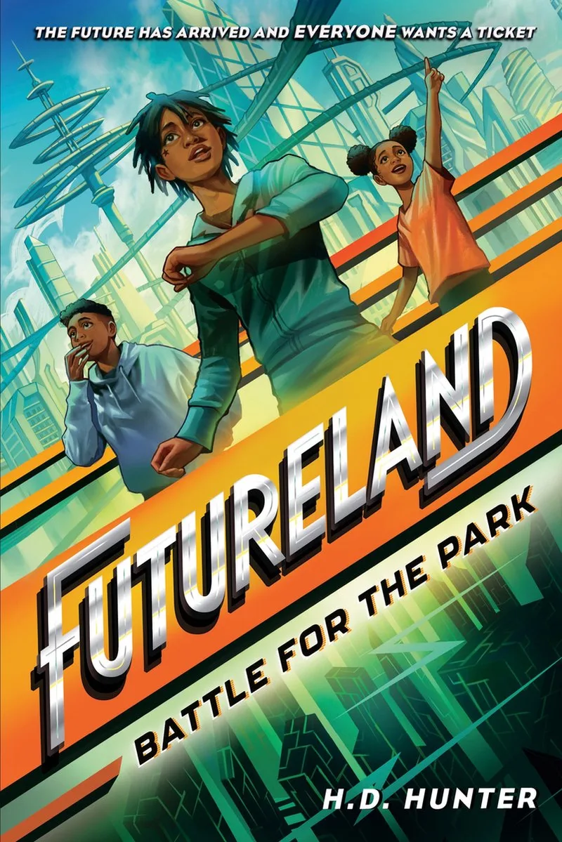 Futureland von Random House – Buchfoto