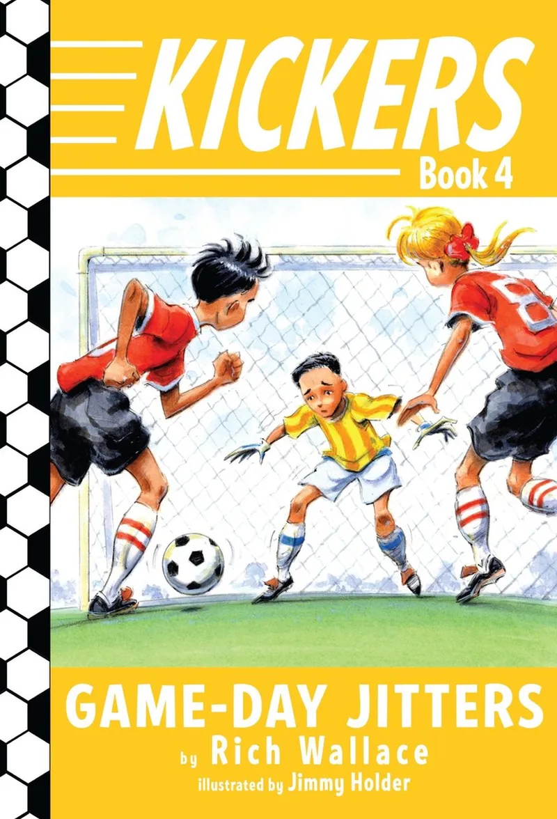 Game-Day Jitters von Random House – Buchfoto