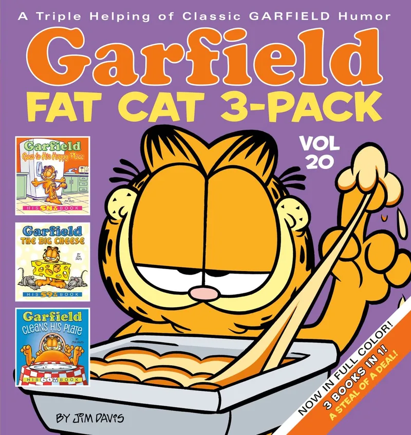 Garfield Fat Cat 3Pack 20 von Random House – Buchfoto