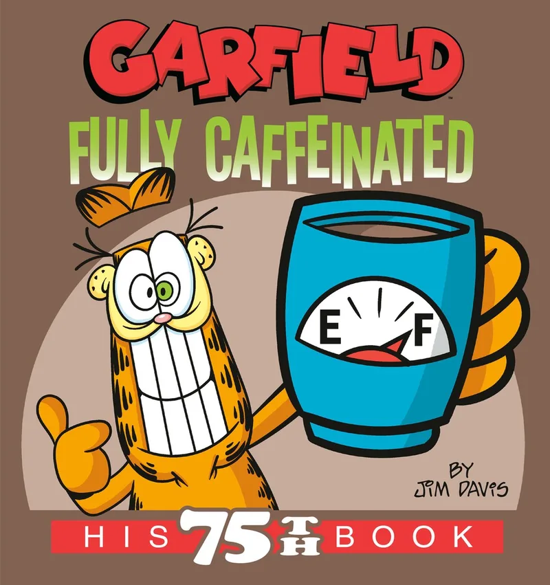 Garfield- Garfield Fully Caffeinated fra Random House – billede af bogen