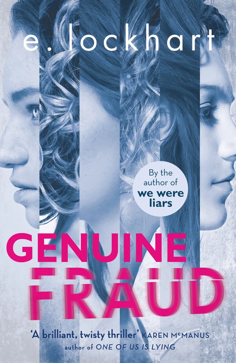 Genuine Fraud von Random House – Buchfoto