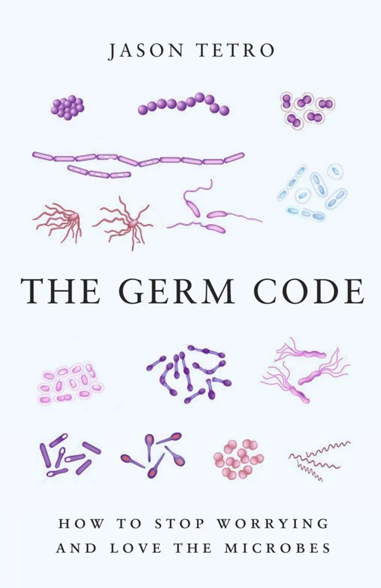 Germ Code de Random House – photo du livre