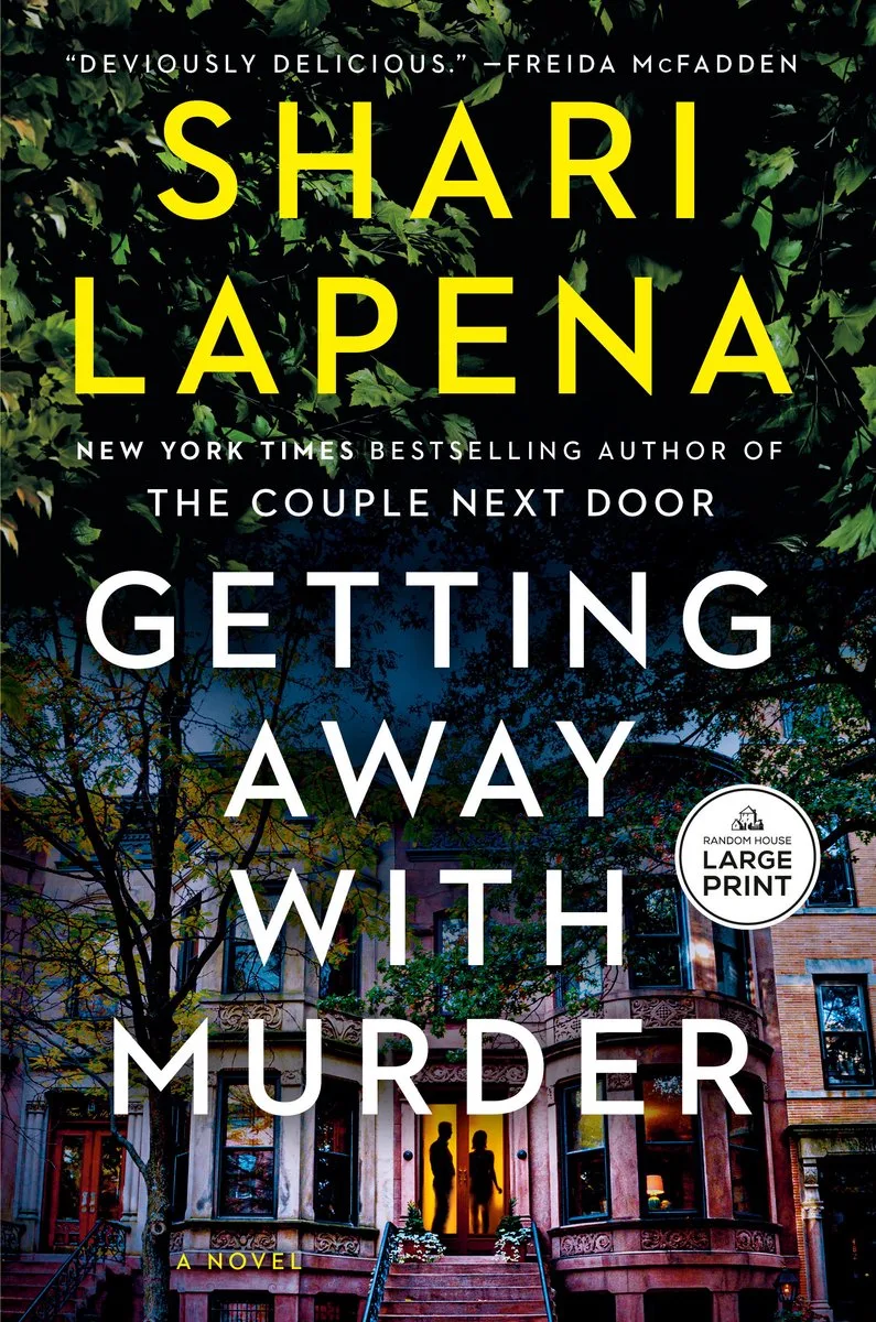 Getting Away with Murder fra Random House – billede af bogen