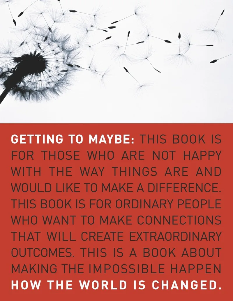 Getting to Maybe von Random House – Buchfoto
