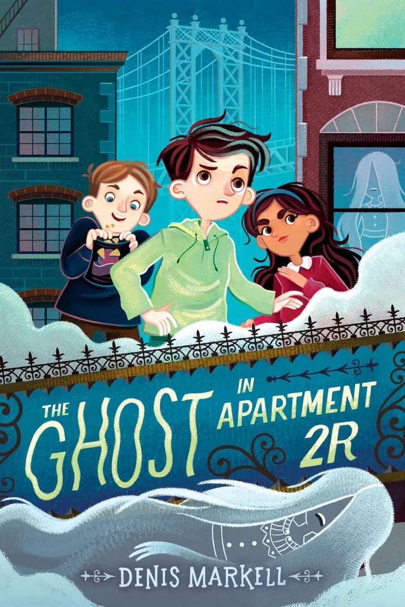 Ghost in Apartment 2R von Random House – Buchfoto