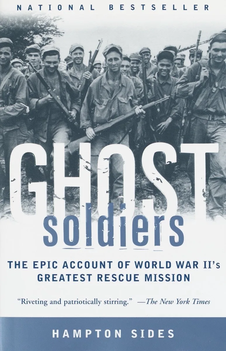 Ghost Soldiers fra Random House – billede af bogen