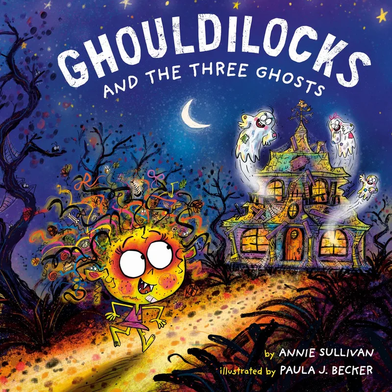 Ghouldilocks and the Three Ghosts von Random House – Buchfoto