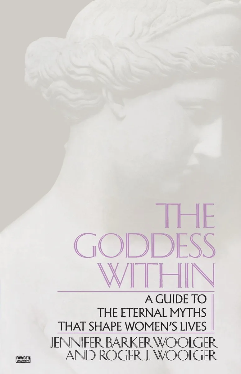 Goddess Within van Random House – boekfoto