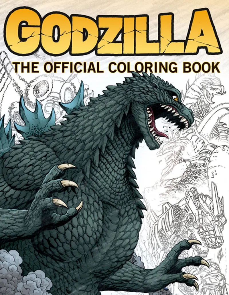 Godzilla de Random House – photo du livre