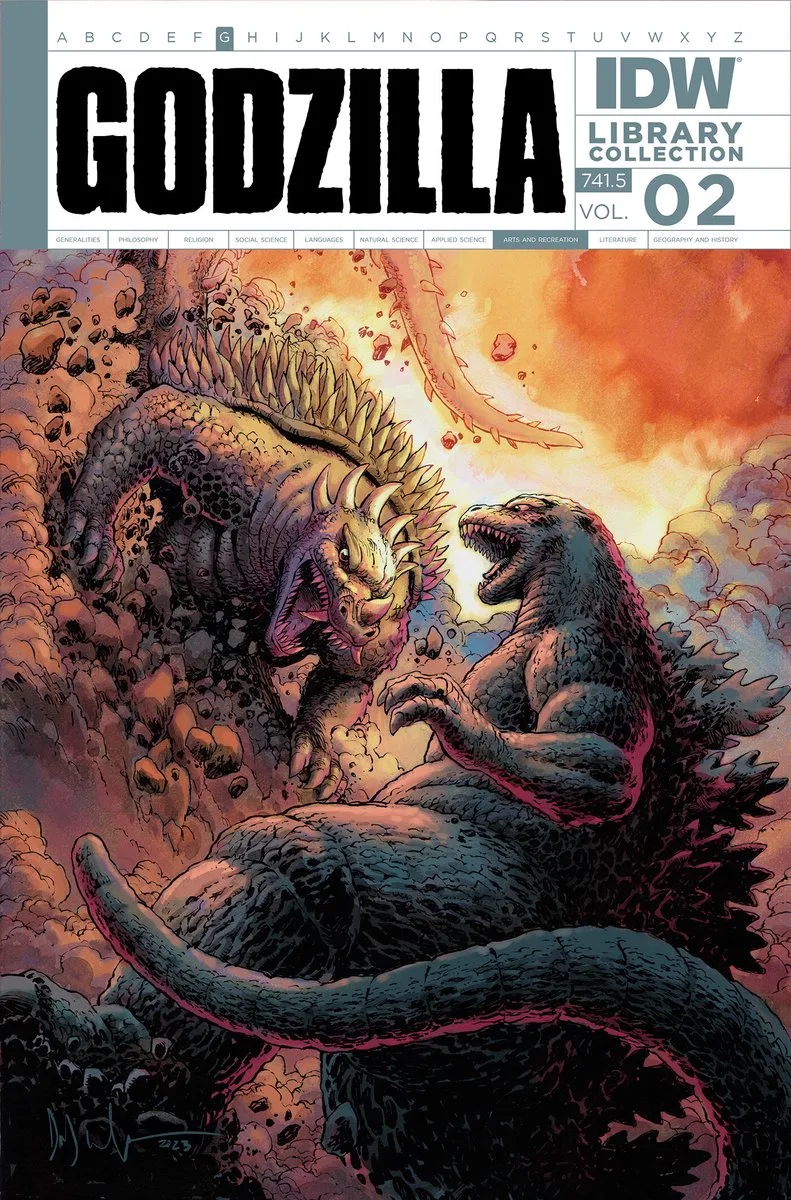 Godzilla Library Collection 2 von Random House – Buchfoto