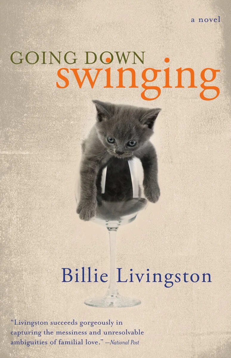 Going Down Swinging von Random House – Buchfoto