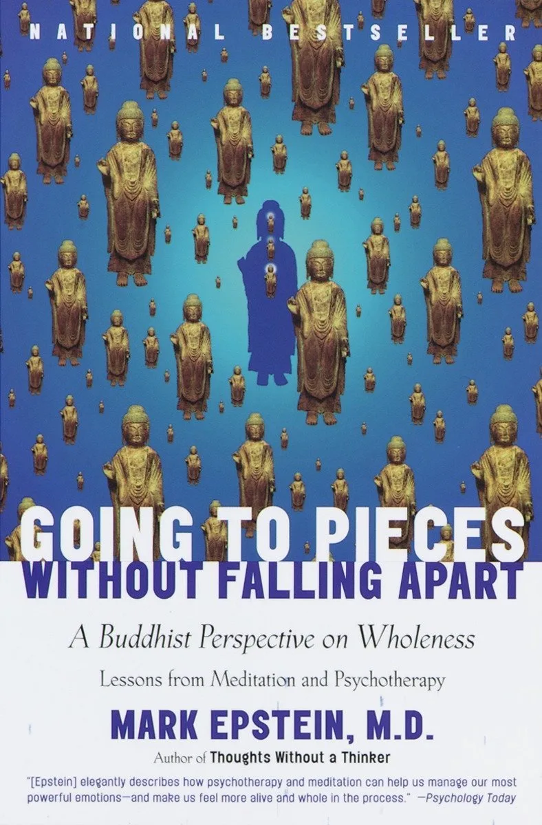Going To Pieces Without Falling Apart von Random House – Buchfoto