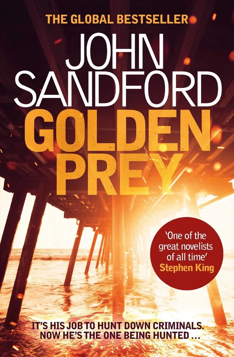 Golden Prey fra Random House – billede af bogen