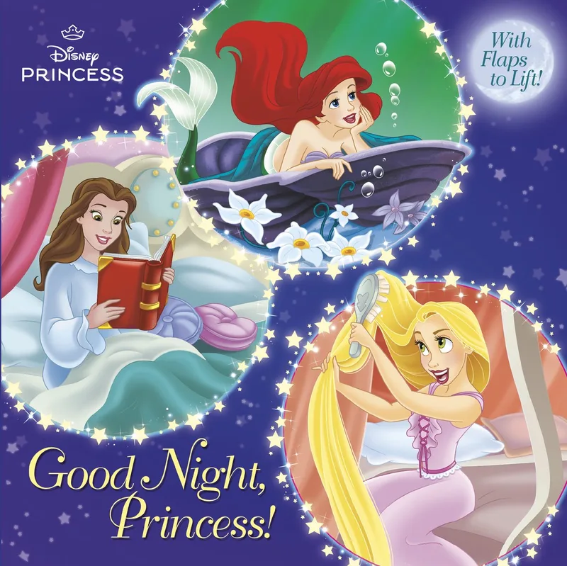 Good Night, Princess! fra Random House – billede af bogen