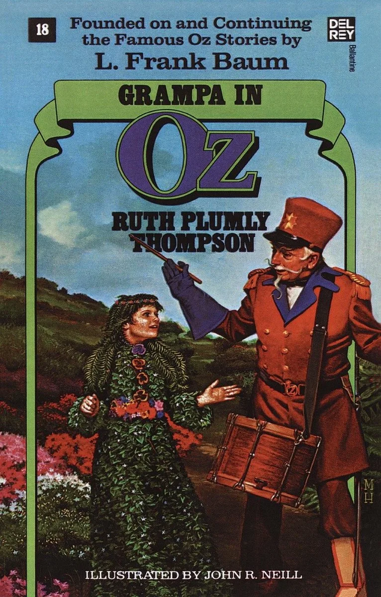 Grampa in Oz von Random House – Buchfoto