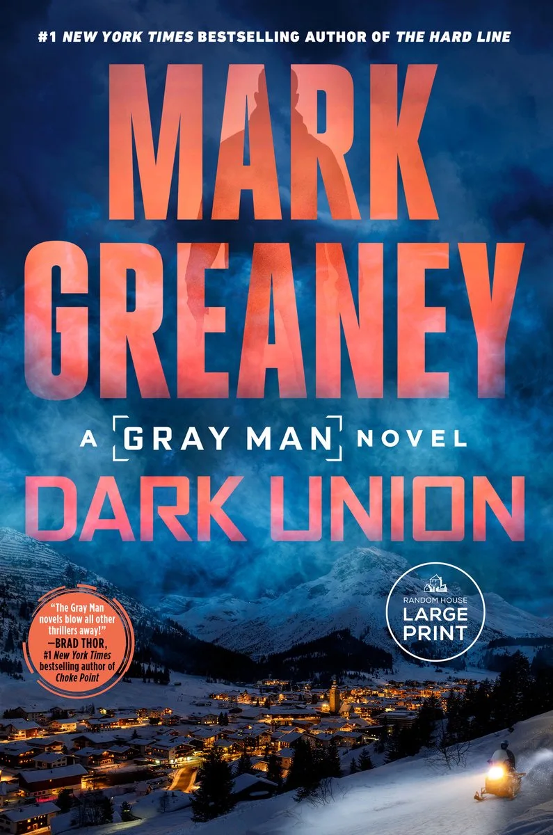 Gray Man- Dark Union von Random House – Buchfoto
