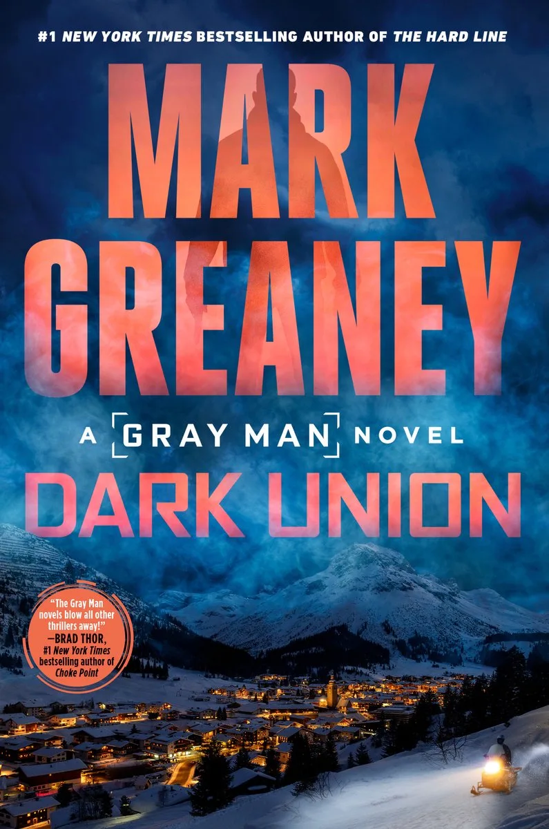 Gray Man- Dark Union fra Random House – billede af bogen