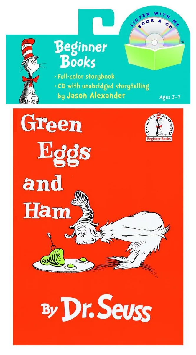 Green Eggs and Ham [With CD] von Random House – Buchfoto