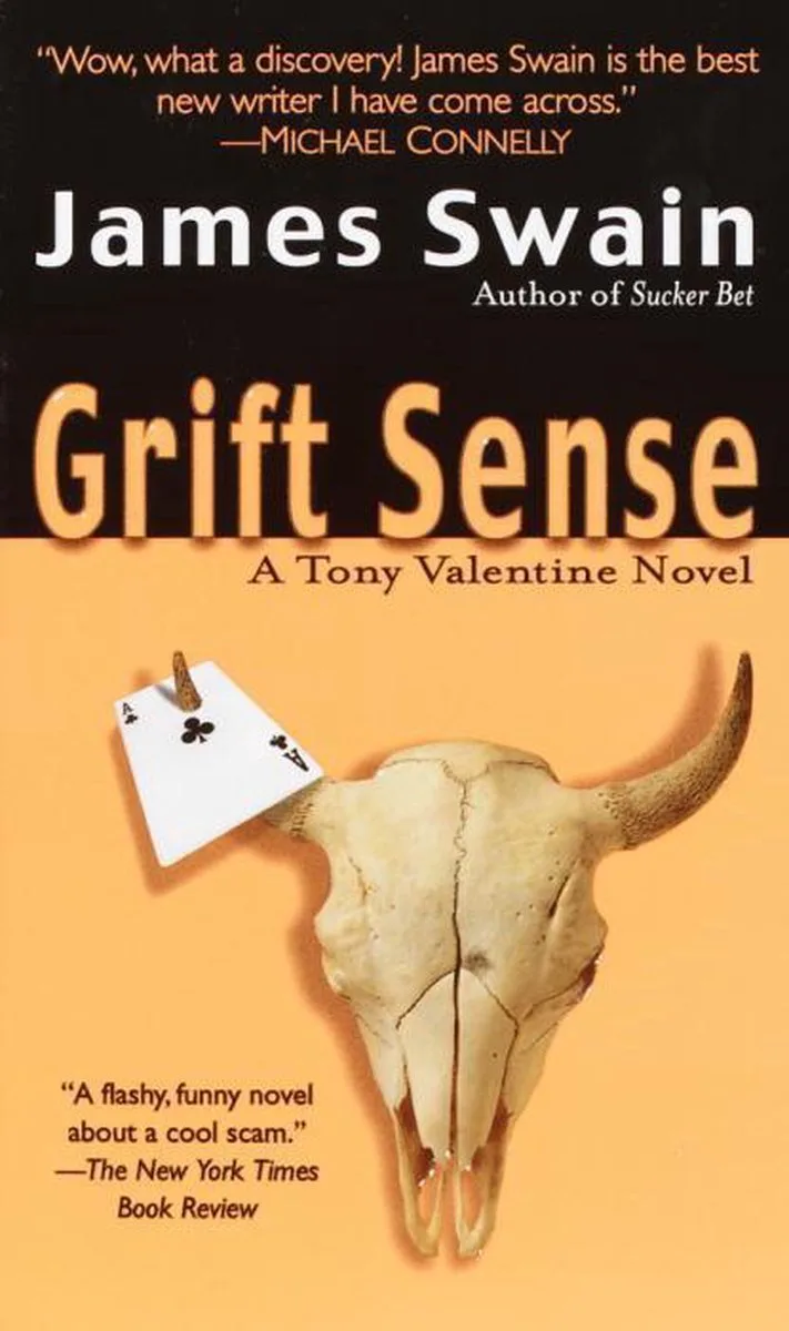 Grift Sense von Random House – Buchfoto