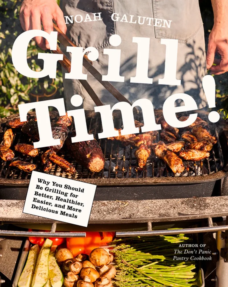 Grill Time! von Random House – Buchfoto