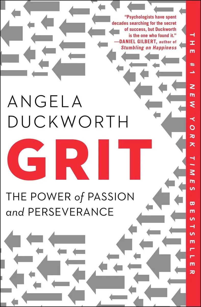 Grit de Random House – photo du livre