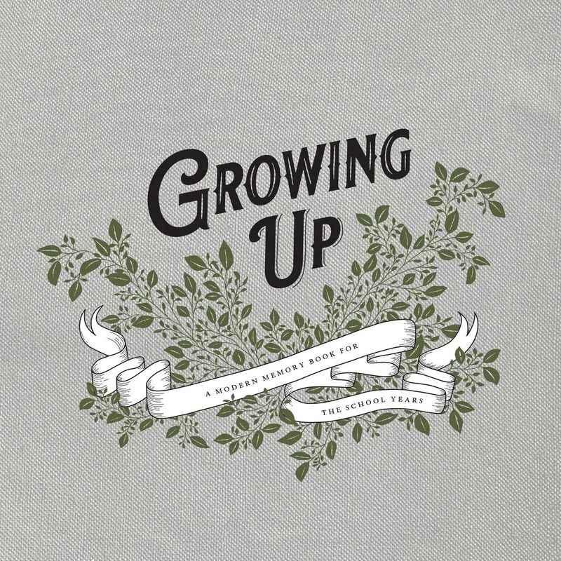 Growing Up van Random House – boekfoto