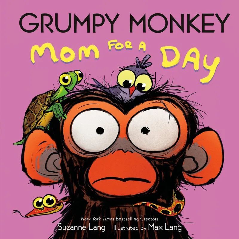 Grumpy Monkey- Grumpy Monkey Mom for a Day von Random House – Buchfoto