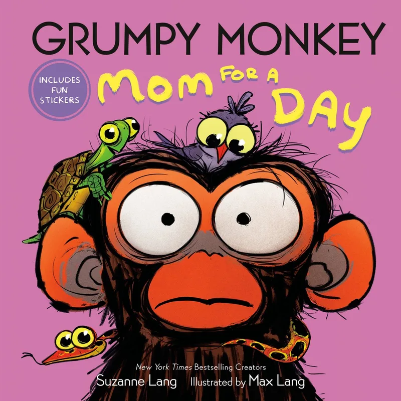 Grumpy Monkey- Grumpy Monkey Mom for a Day de Random House – photo du livre