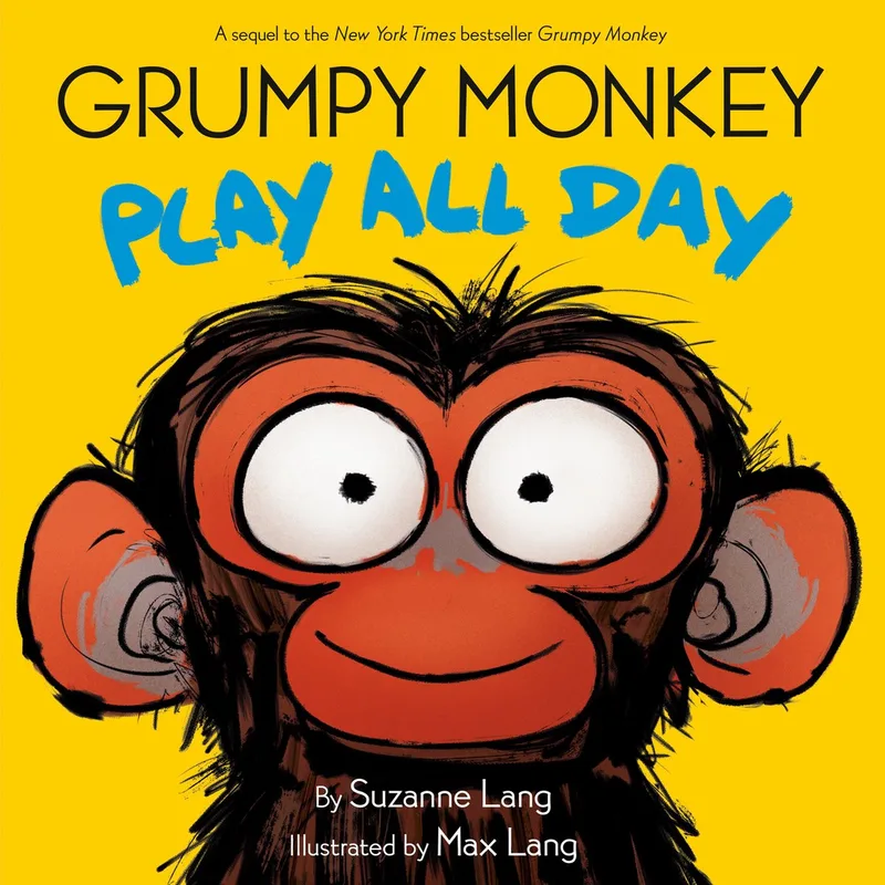 Grumpy Monkey- Grumpy Monkey Play All Day de Random House – photo du livre