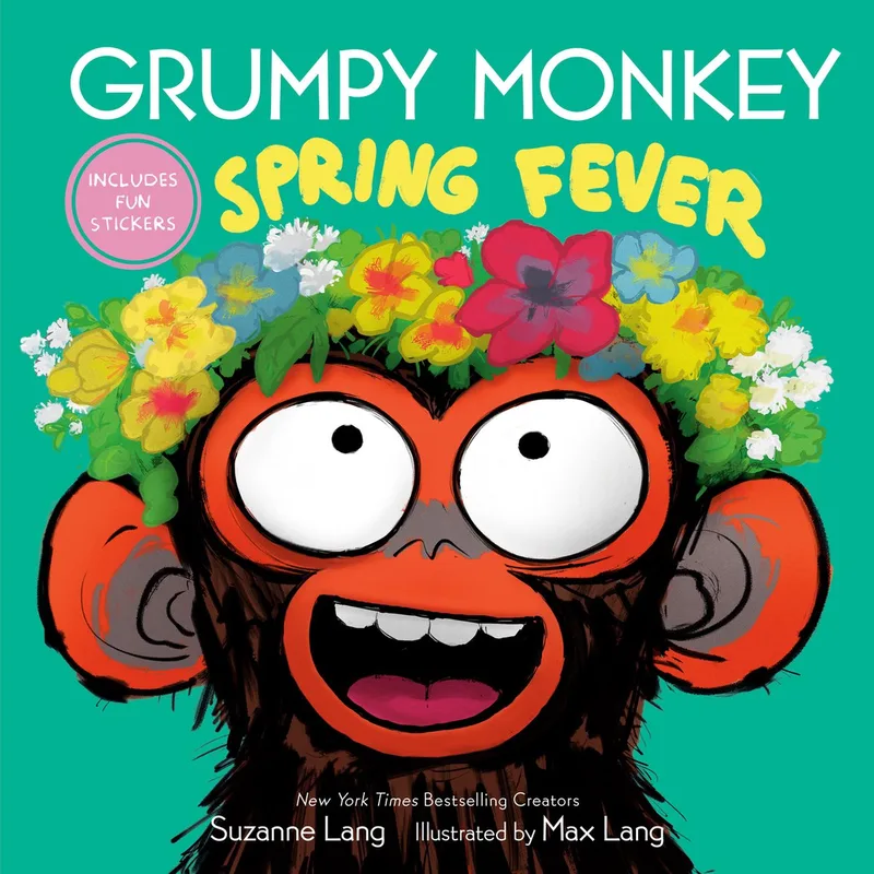 Grumpy Monkey- Grumpy Monkey Spring Fever fra Random House – billede af bogen