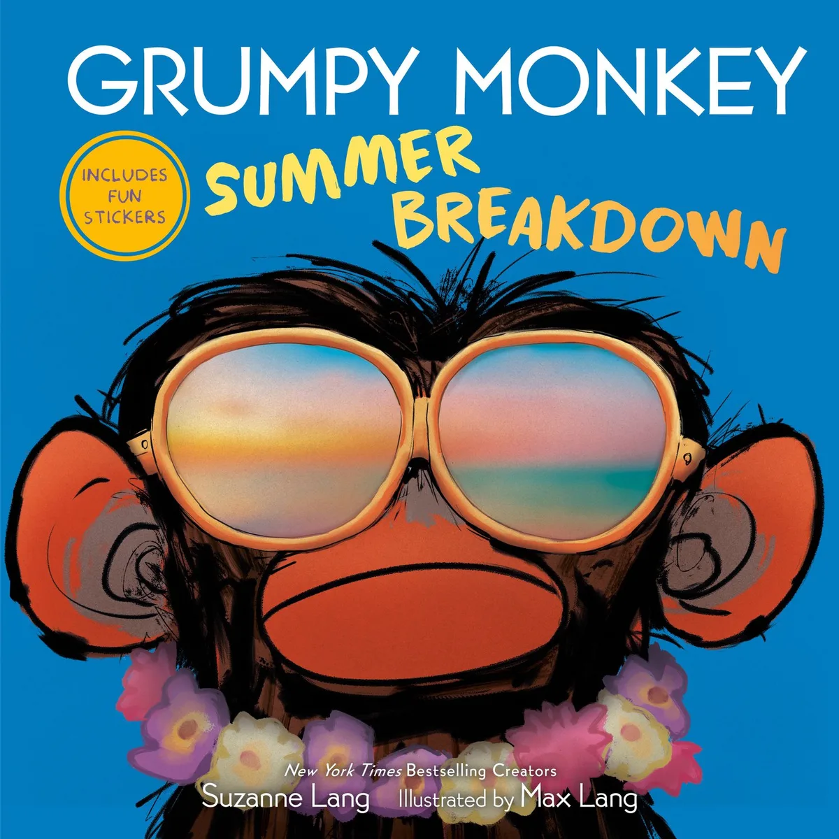 Grumpy Monkey- Grumpy Monkey Summer Breakdown van Random House – boekfoto