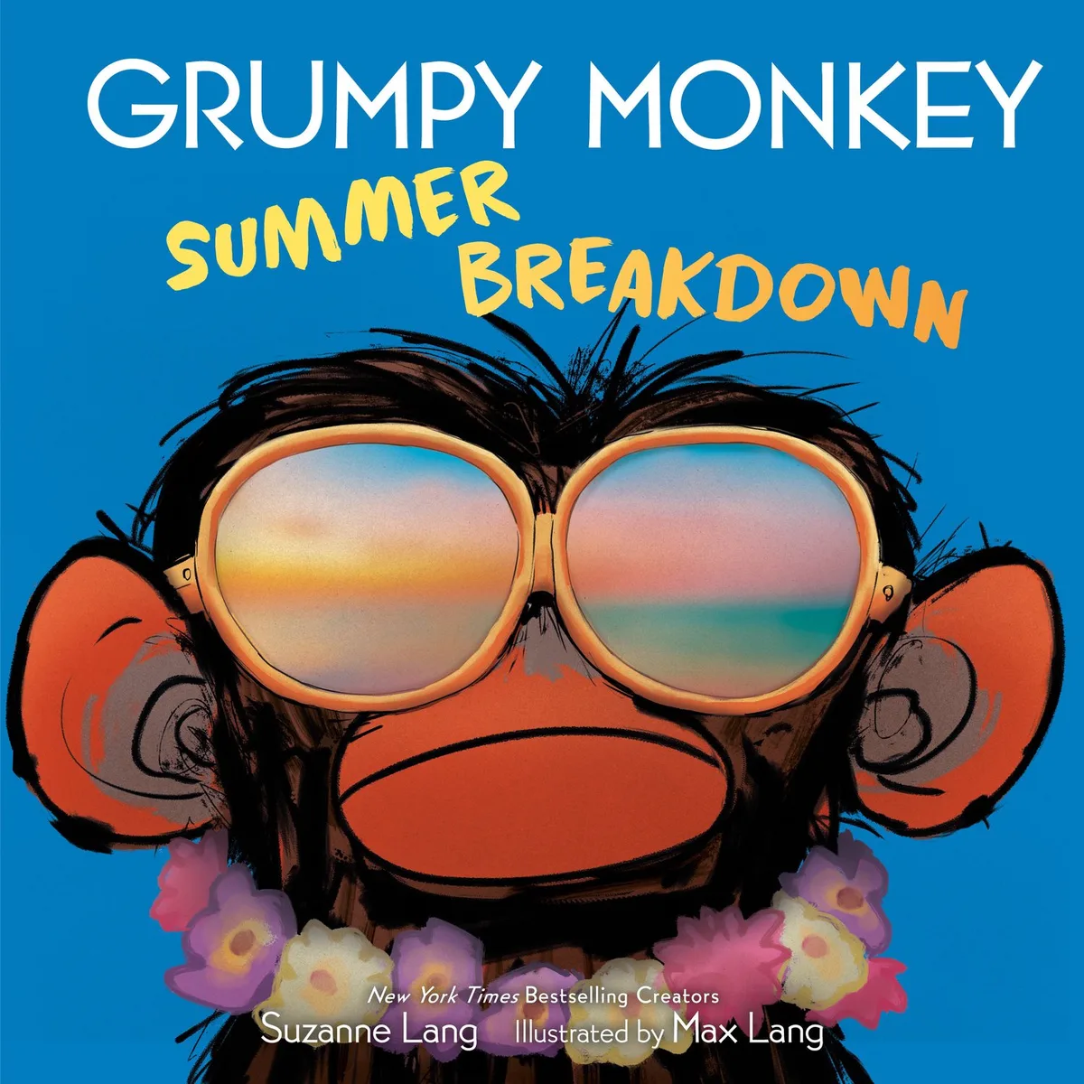 Grumpy Monkey- Grumpy Monkey Summer Breakdown fra Random House – billede af bogen