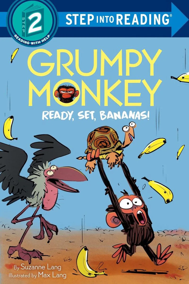 Grumpy Monkey Ready, Set, Bananas! von Random House – Buchfoto