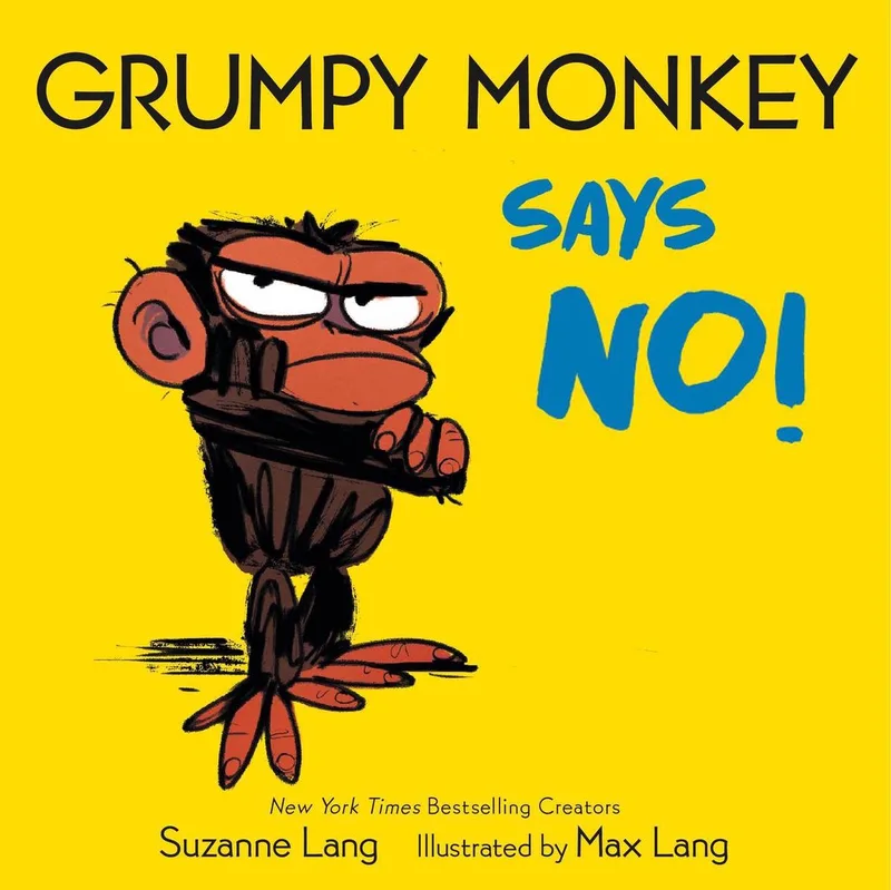 Grumpy Monkey Says No! de Random House – photo du livre