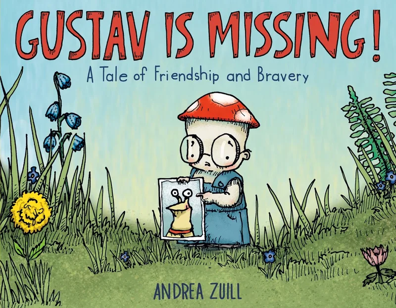Gustav Is Missing! fra Random House – billede af bogen